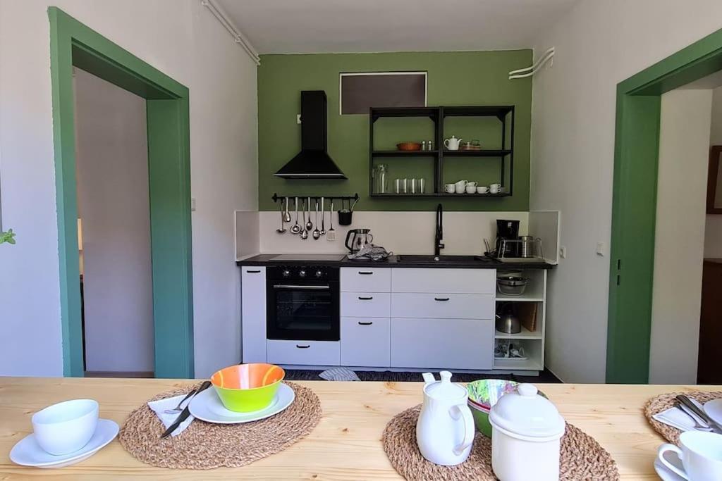 Cosy Family Apartment Reichenau Exterior foto